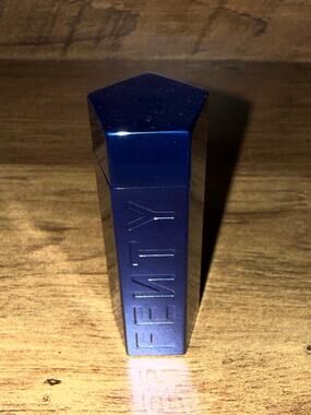 Fenty Icon Refillable Semi-Matte Lipstick Case (Limited Edition Metallic Blue)